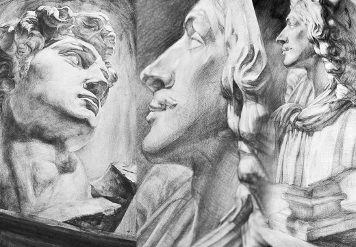 Pencil Ink Drawings